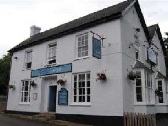 The Black Swan Gweek Exterior photo
